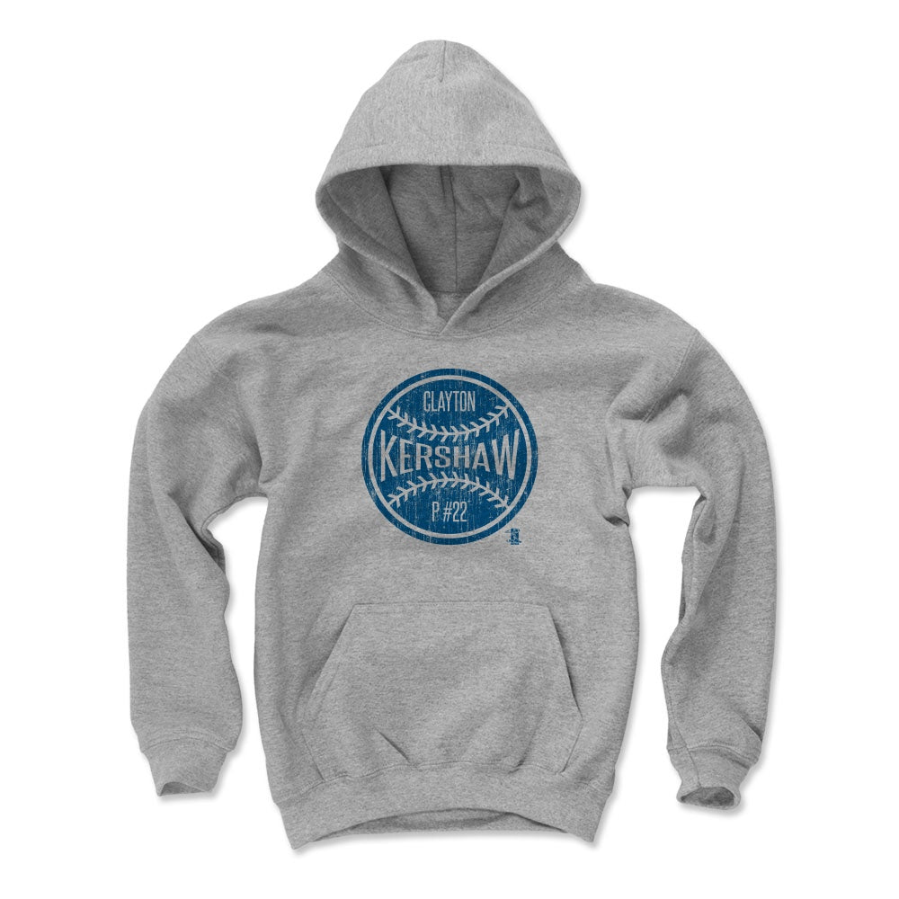 Clayton Kershaw Kids Youth Hoodie | 500 LEVEL