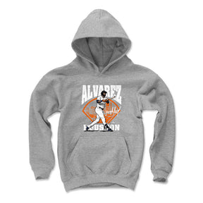 Yordan Alvarez Kids Youth Hoodie | 500 LEVEL