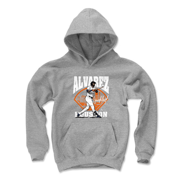 Yordan Alvarez Kids Youth Hoodie | 500 LEVEL