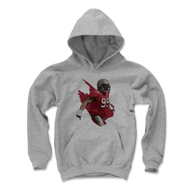 Warren Sapp Kids Youth Hoodie | 500 LEVEL