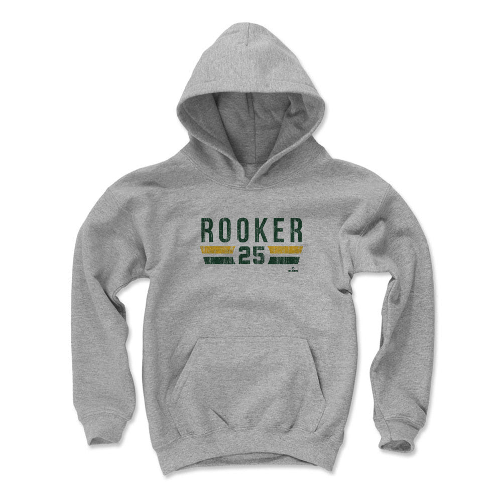 Brent Rooker Kids Youth Hoodie | 500 LEVEL