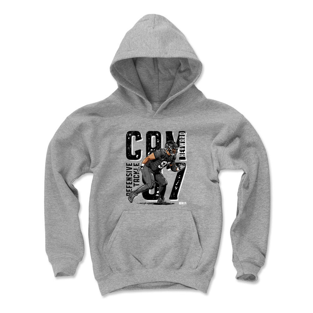 Cameron Heyward Kids Youth Hoodie | 500 LEVEL