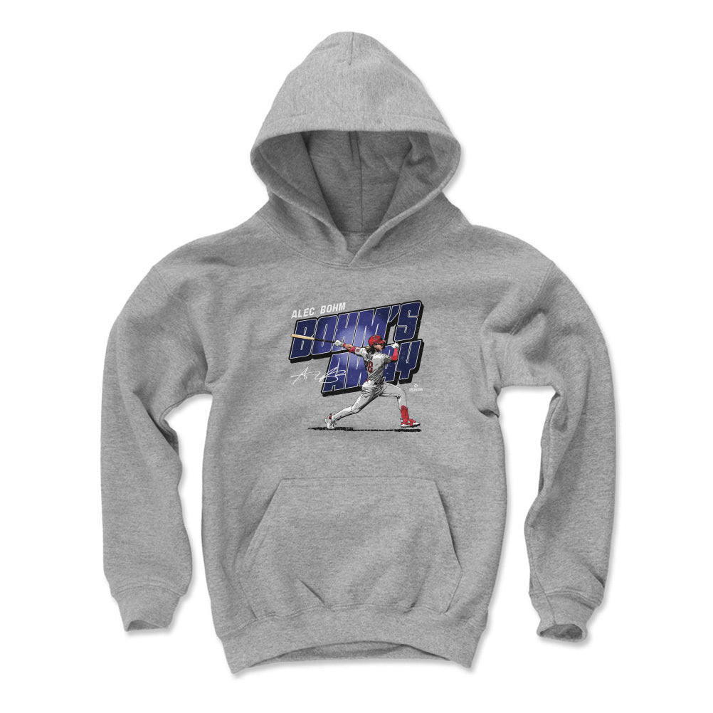 Alec Bohm Kids Youth Hoodie | 500 LEVEL