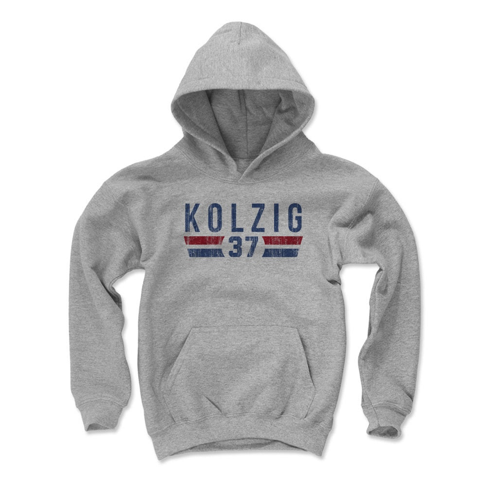 Olie Kolzig Kids Youth Hoodie | 500 LEVEL