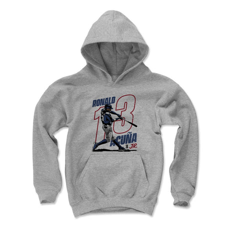 Ronald Acuna Jr. Kids Youth Hoodie | 500 LEVEL