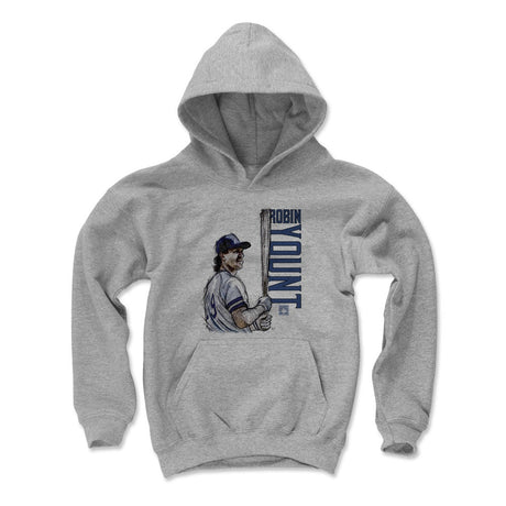 Robin Yount Kids Youth Hoodie | 500 LEVEL