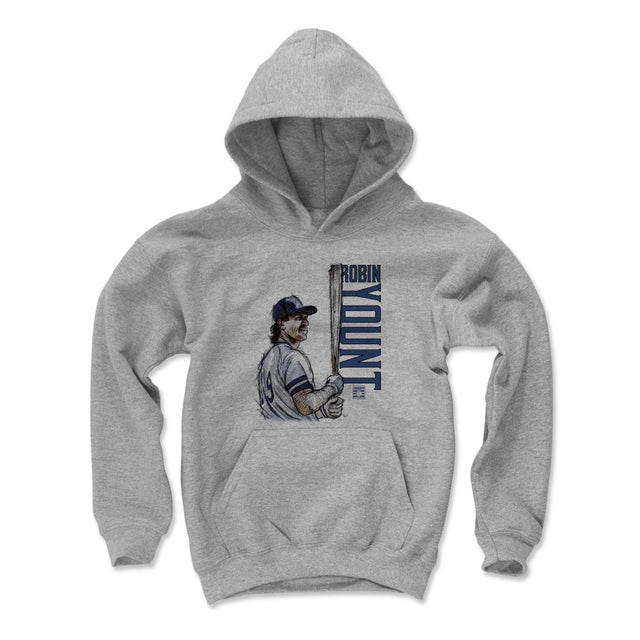 Robin Yount Kids Youth Hoodie | 500 LEVEL