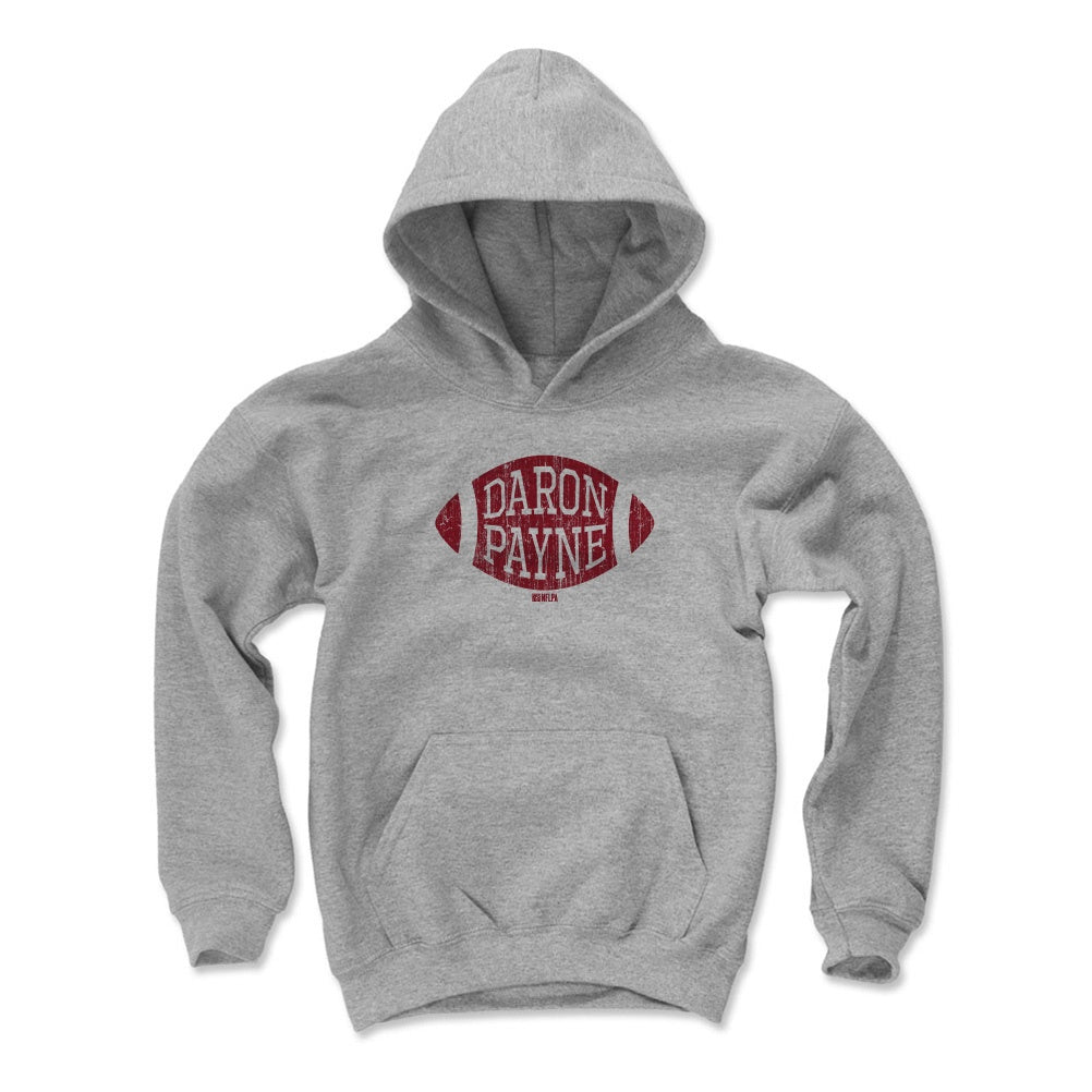 Daron Payne Kids Youth Hoodie | 500 LEVEL