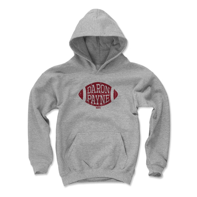 Daron Payne Kids Youth Hoodie | 500 LEVEL