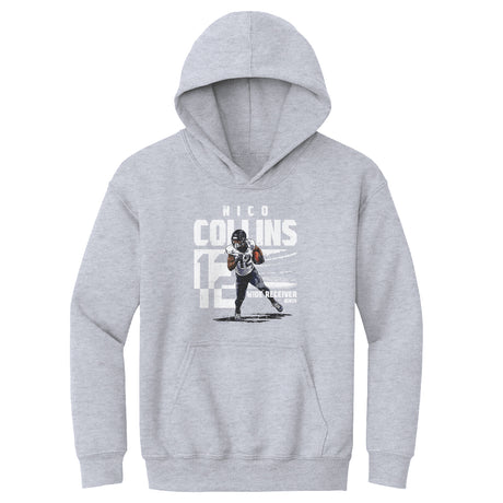 Nico Collins Kids Youth Hoodie | 500 LEVEL