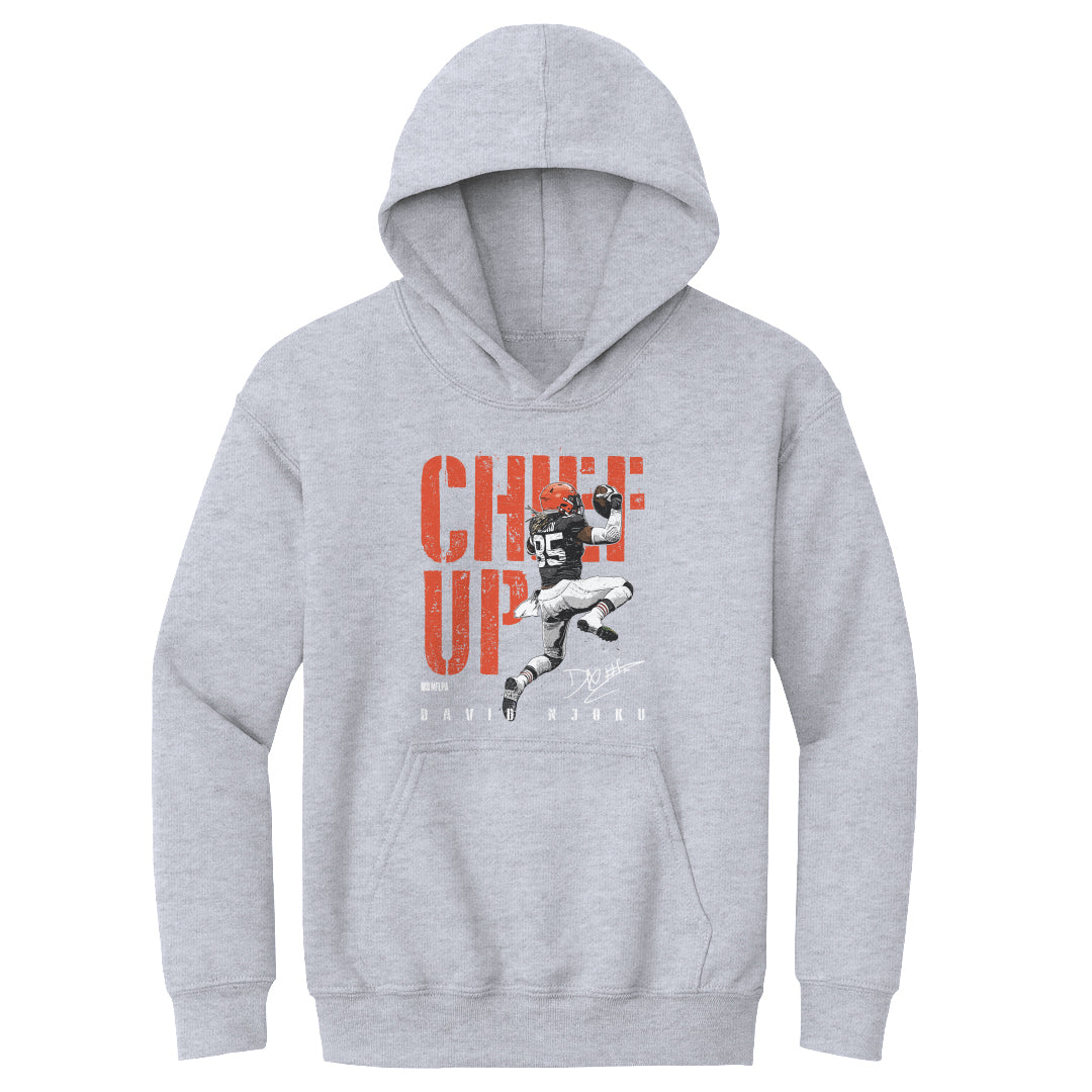 David Njoku Kids Youth Hoodie | 500 LEVEL