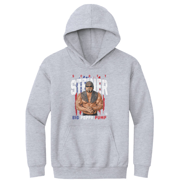 Scott Steiner Kids Youth Hoodie | 500 LEVEL
