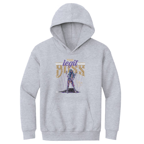 Sasha Banks Kids Youth Hoodie | 500 LEVEL
