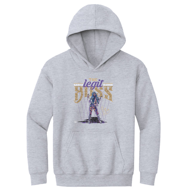 Sasha Banks Kids Youth Hoodie | 500 LEVEL