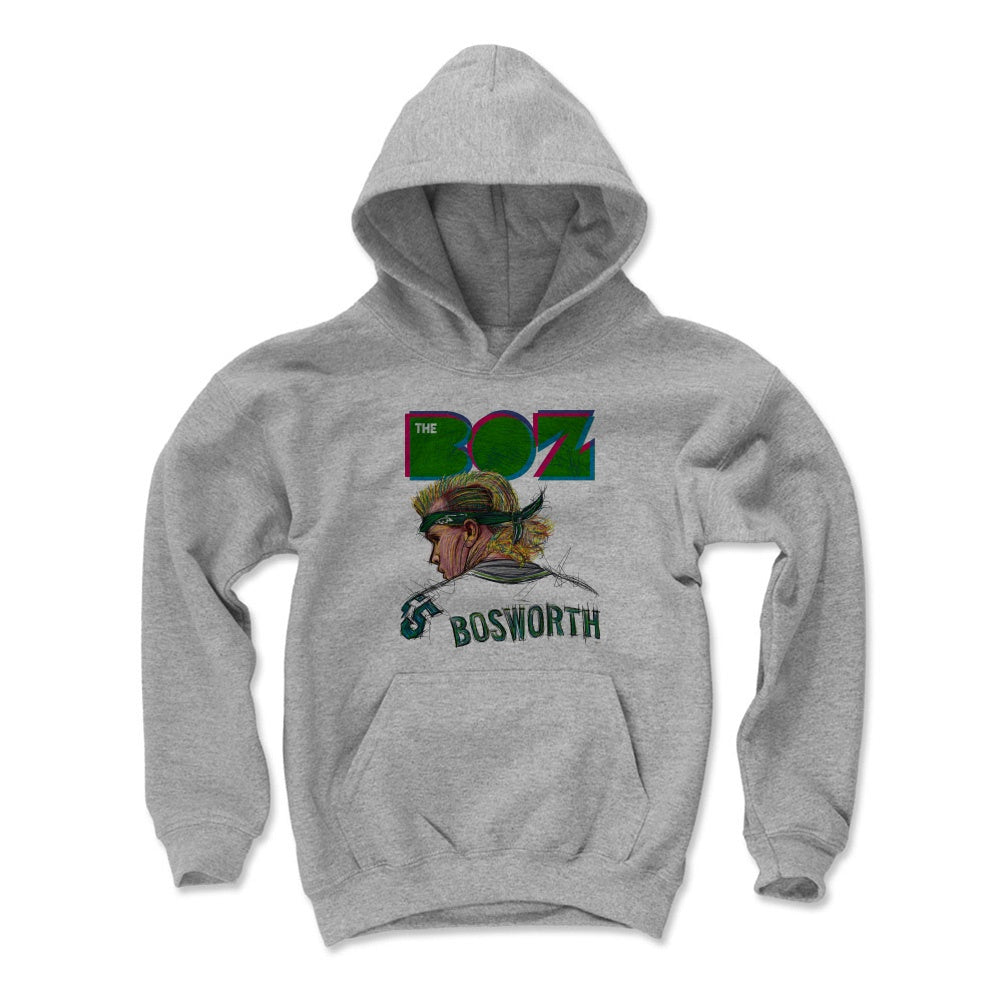 Brian Bosworth Kids Youth Hoodie | 500 LEVEL