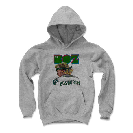 Brian Bosworth Kids Youth Hoodie | 500 LEVEL