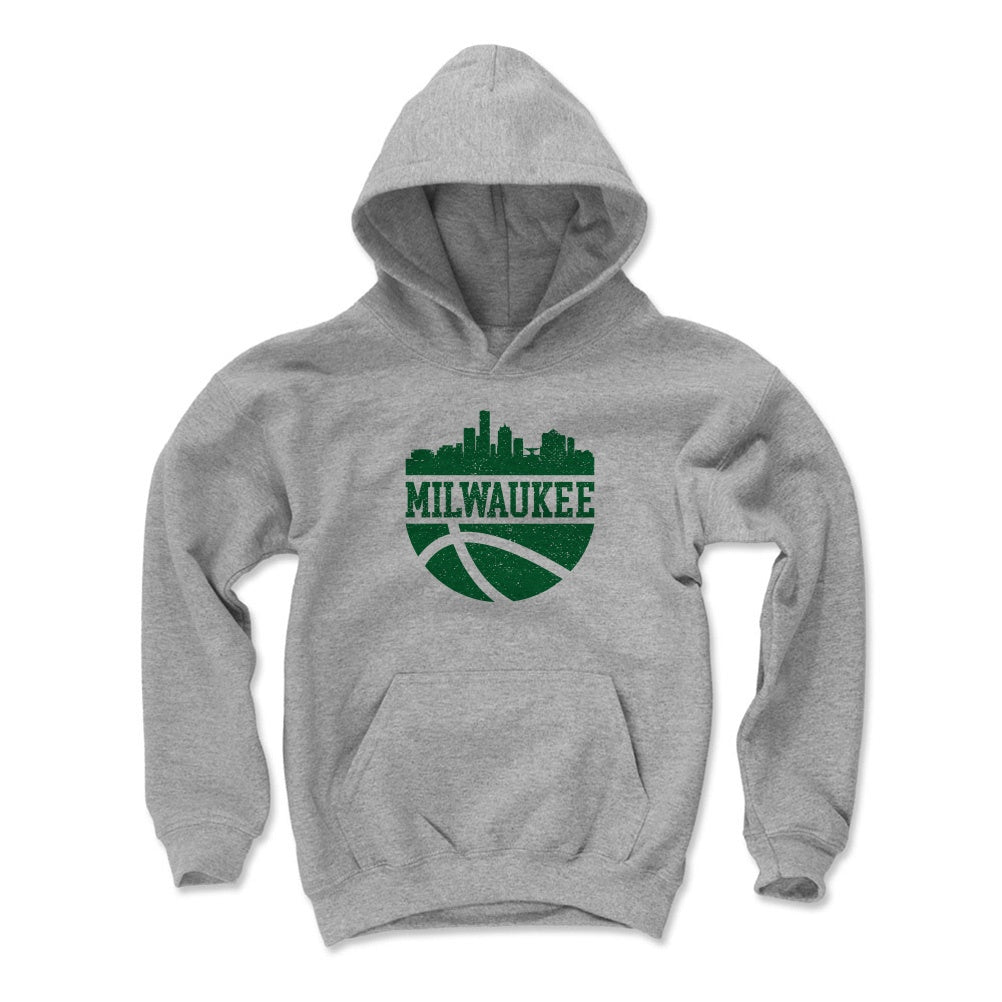 Milwaukee Kids Youth Hoodie | 500 LEVEL