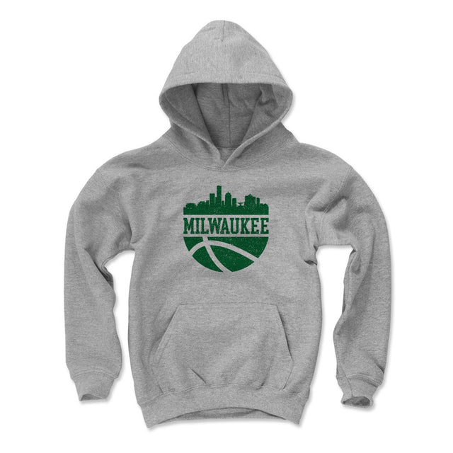 Milwaukee Kids Youth Hoodie | 500 LEVEL