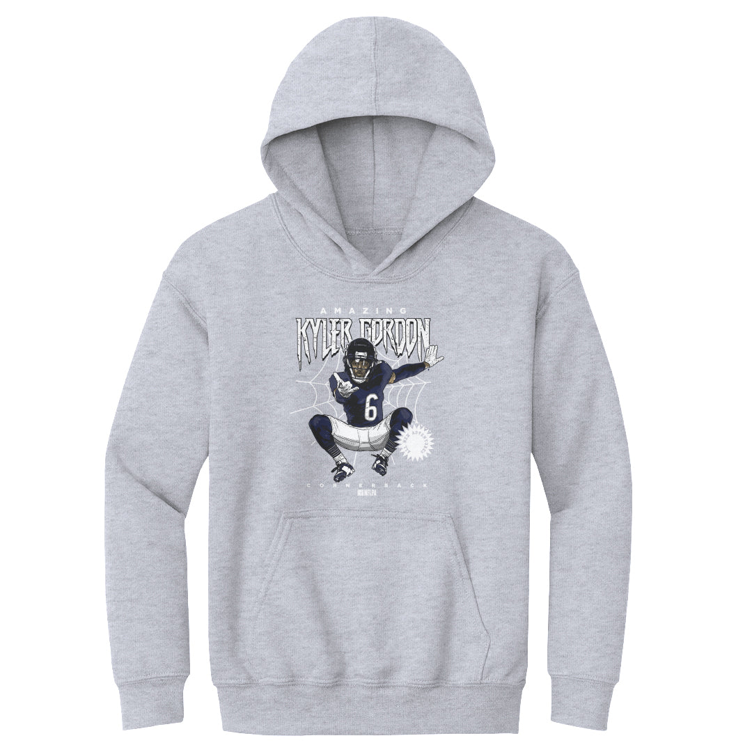 Kyler Gordon Kids Youth Hoodie | 500 LEVEL