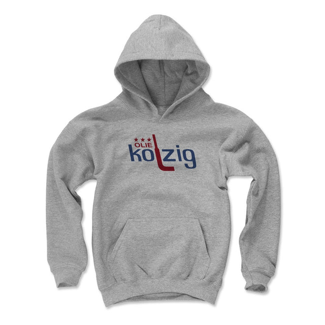 Olie Kolzig Kids Youth Hoodie | 500 LEVEL