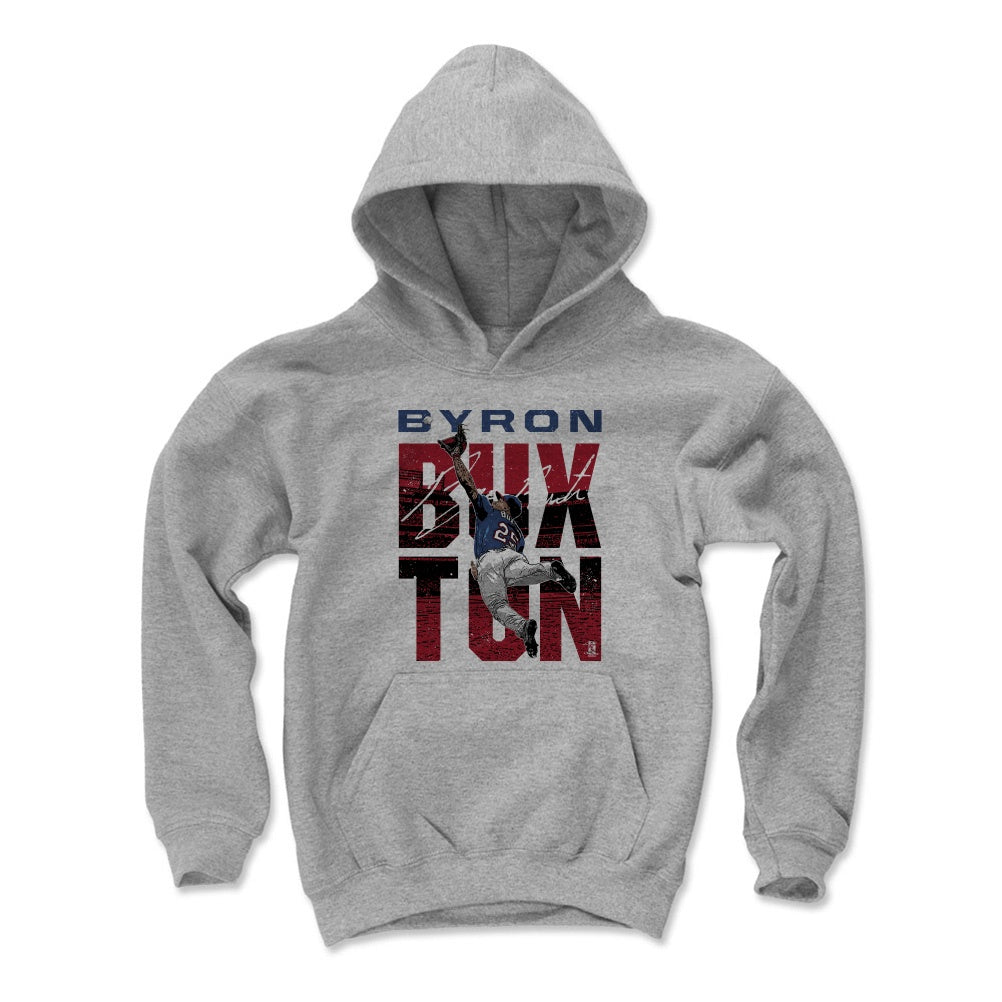 Byron Buxton Kids Youth Hoodie | 500 LEVEL