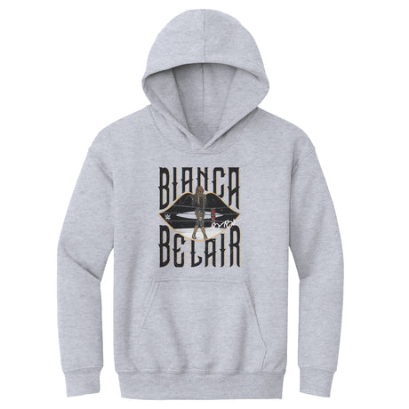 Bianca Belair Kids Youth Hoodie | 500 LEVEL