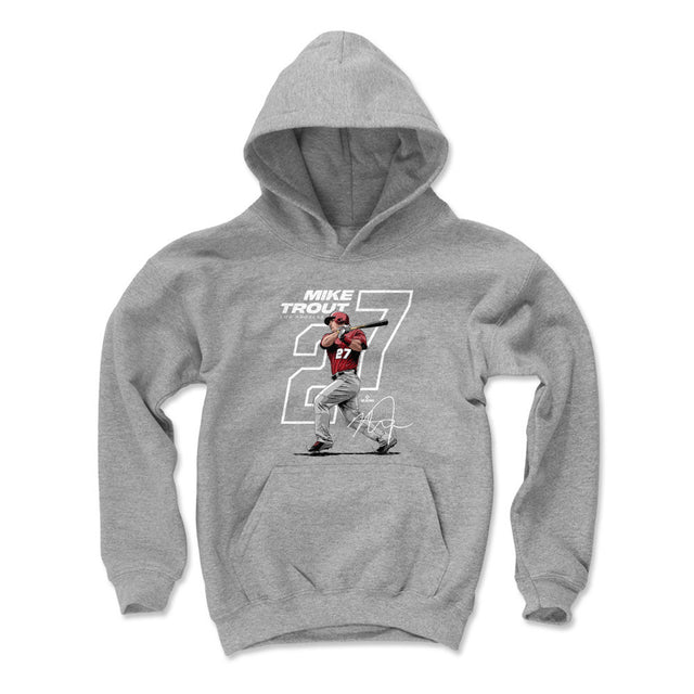 Mike Trout Kids Youth Hoodie | 500 LEVEL
