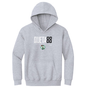 Neemias Queta Kids Youth Hoodie | 500 LEVEL