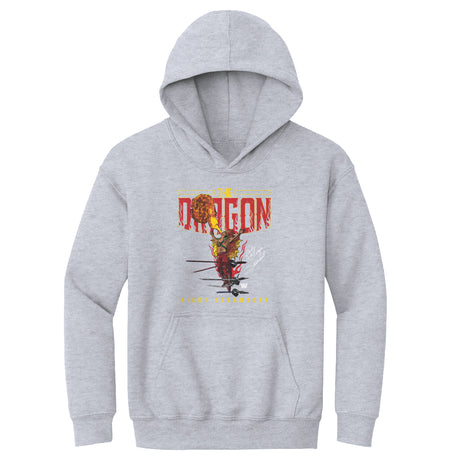 Ricky The Dragon Steamboat Kids Youth Hoodie | 500 LEVEL