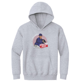 Jordan Wicks Kids Youth Hoodie | 500 LEVEL