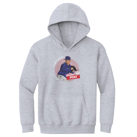 Jordan Wicks Kids Youth Hoodie | 500 LEVEL