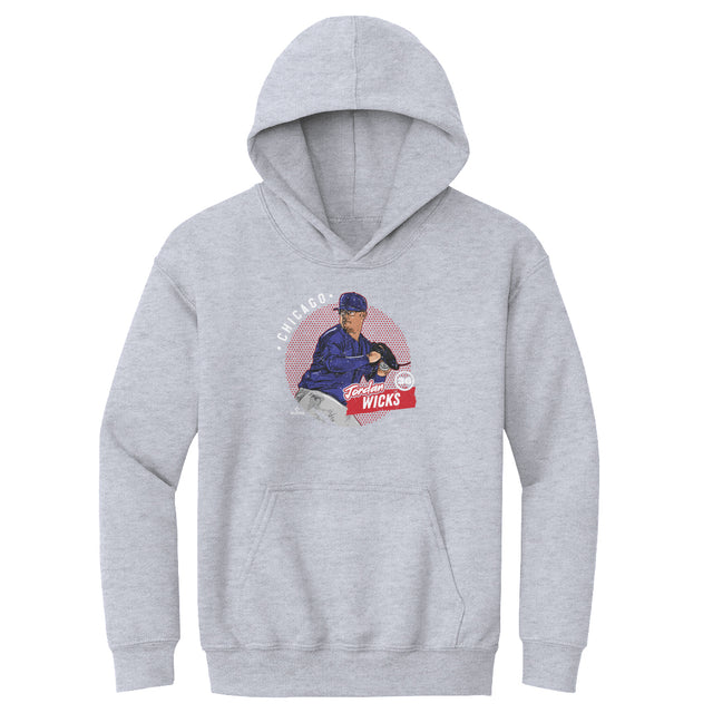 Jordan Wicks Kids Youth Hoodie | 500 LEVEL