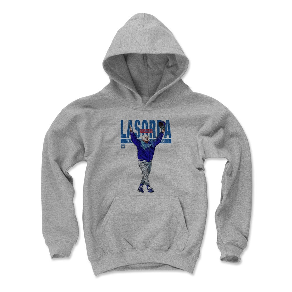 Tommy Lasorda Kids Youth Hoodie | 500 LEVEL