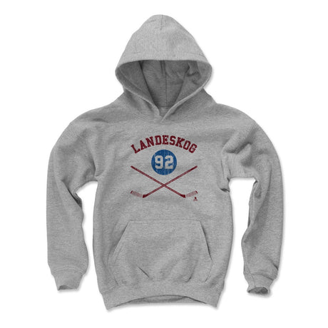 Gabriel Landeskog Kids Youth Hoodie | 500 LEVEL