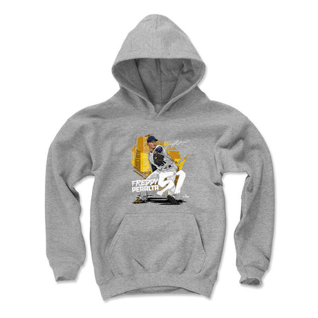 Freddy Peralta Kids Youth Hoodie | 500 LEVEL