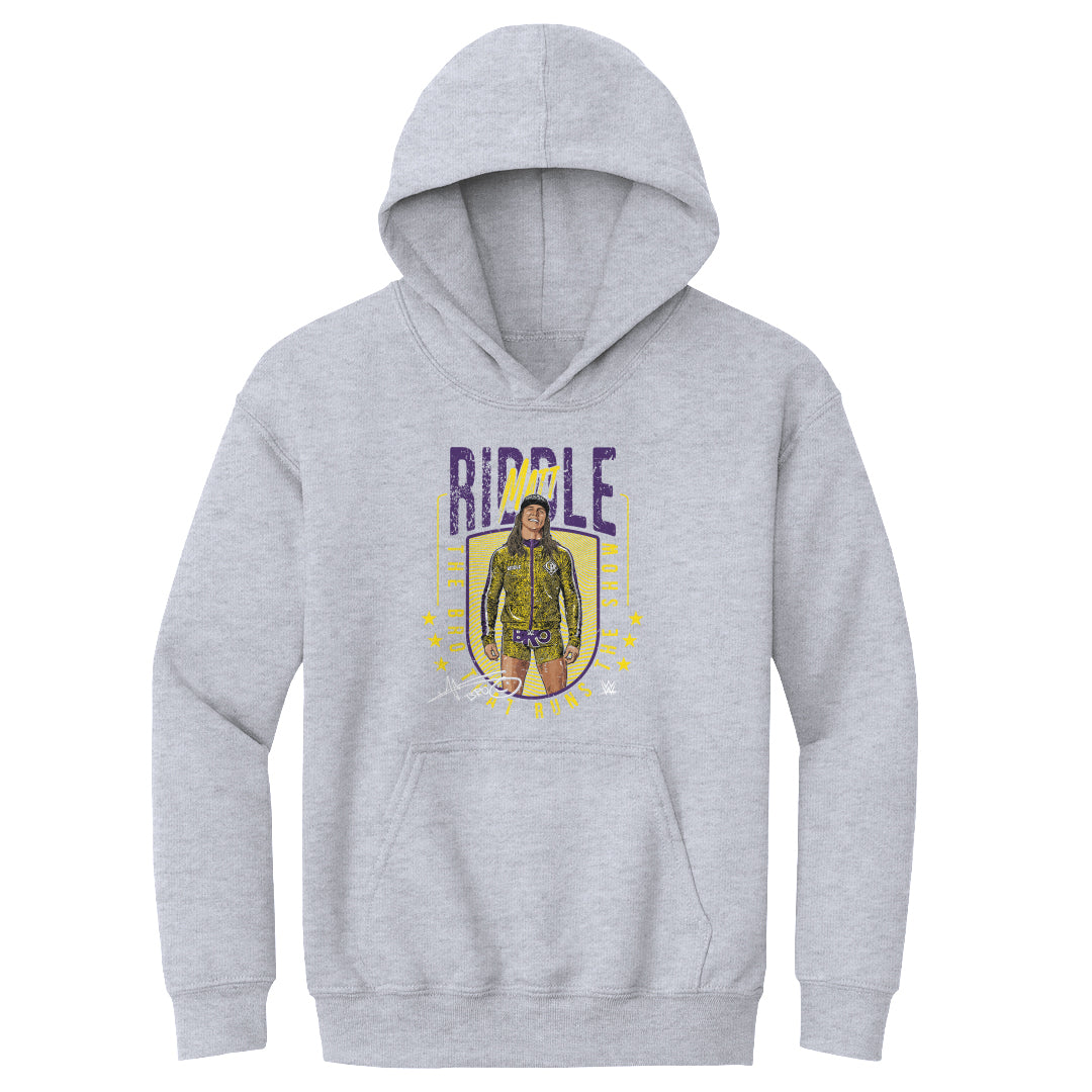 Riddle Kids Youth Hoodie | 500 LEVEL