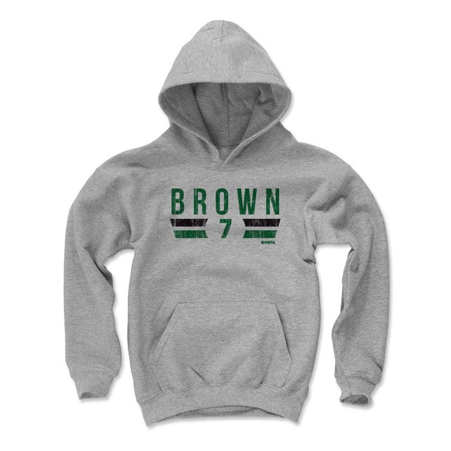 Jaylen Brown Kids Youth Hoodie | 500 LEVEL