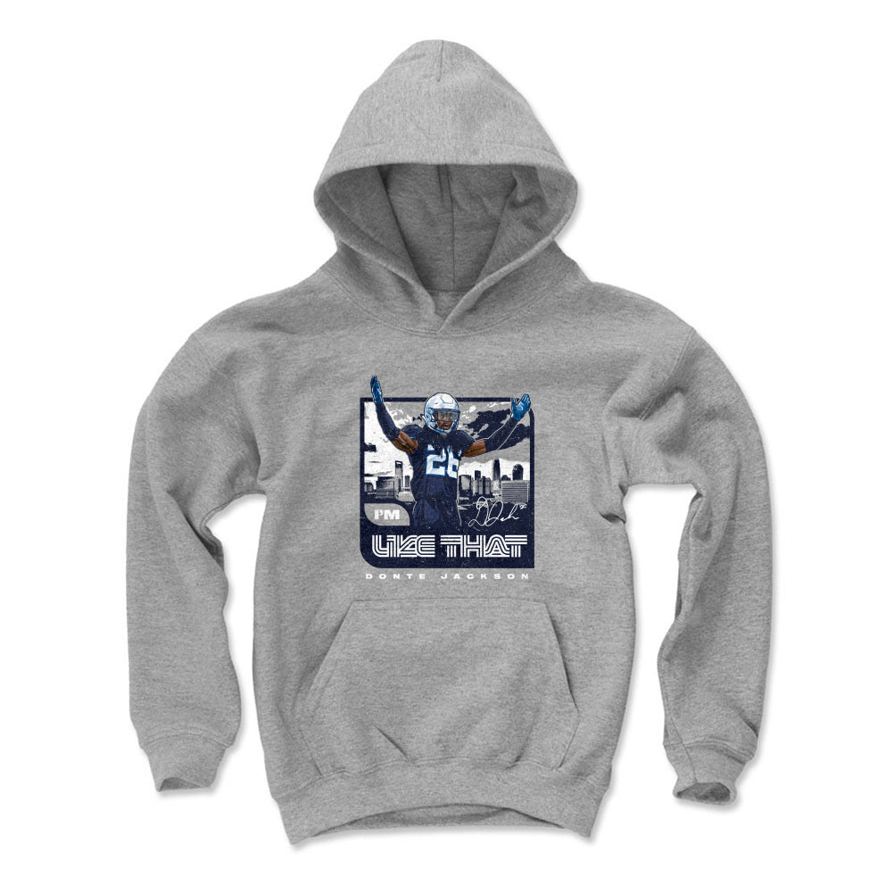 Donte Jackson Kids Youth Hoodie | 500 LEVEL