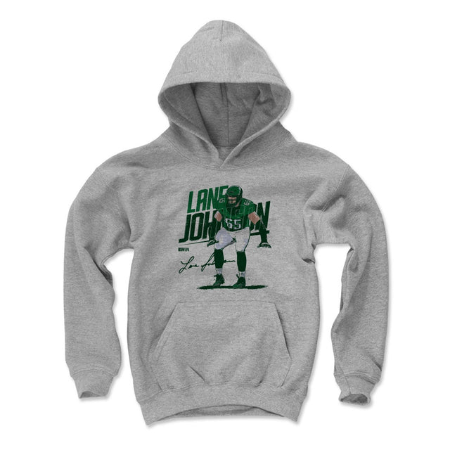 Lane Johnson Kids Youth Hoodie | 500 LEVEL