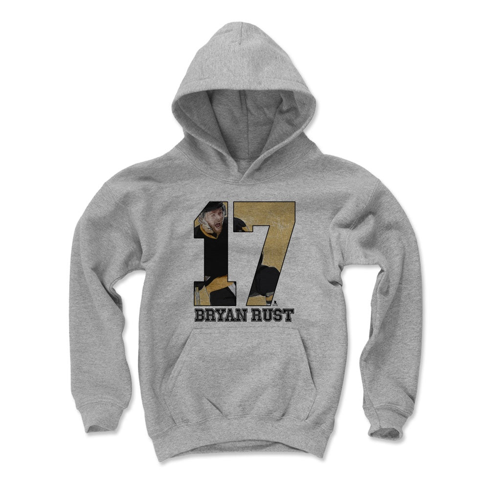 Bryan Rust Kids Youth Hoodie | 500 LEVEL