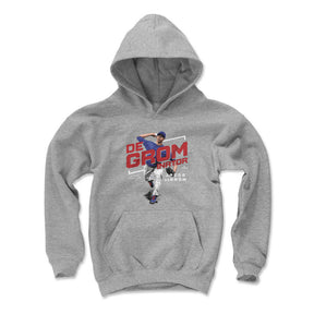 Jacob deGrom Kids Youth Hoodie | 500 LEVEL