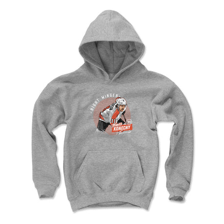 Travis Konecny Kids Youth Hoodie | 500 LEVEL