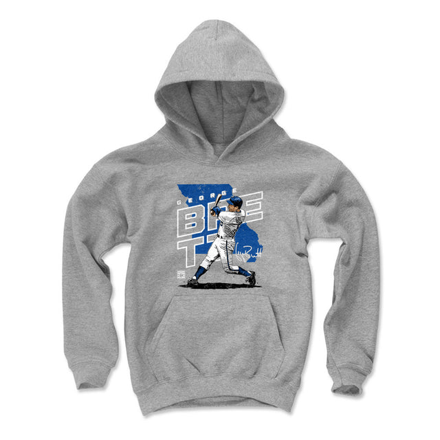 George Brett Kids Youth Hoodie | 500 LEVEL
