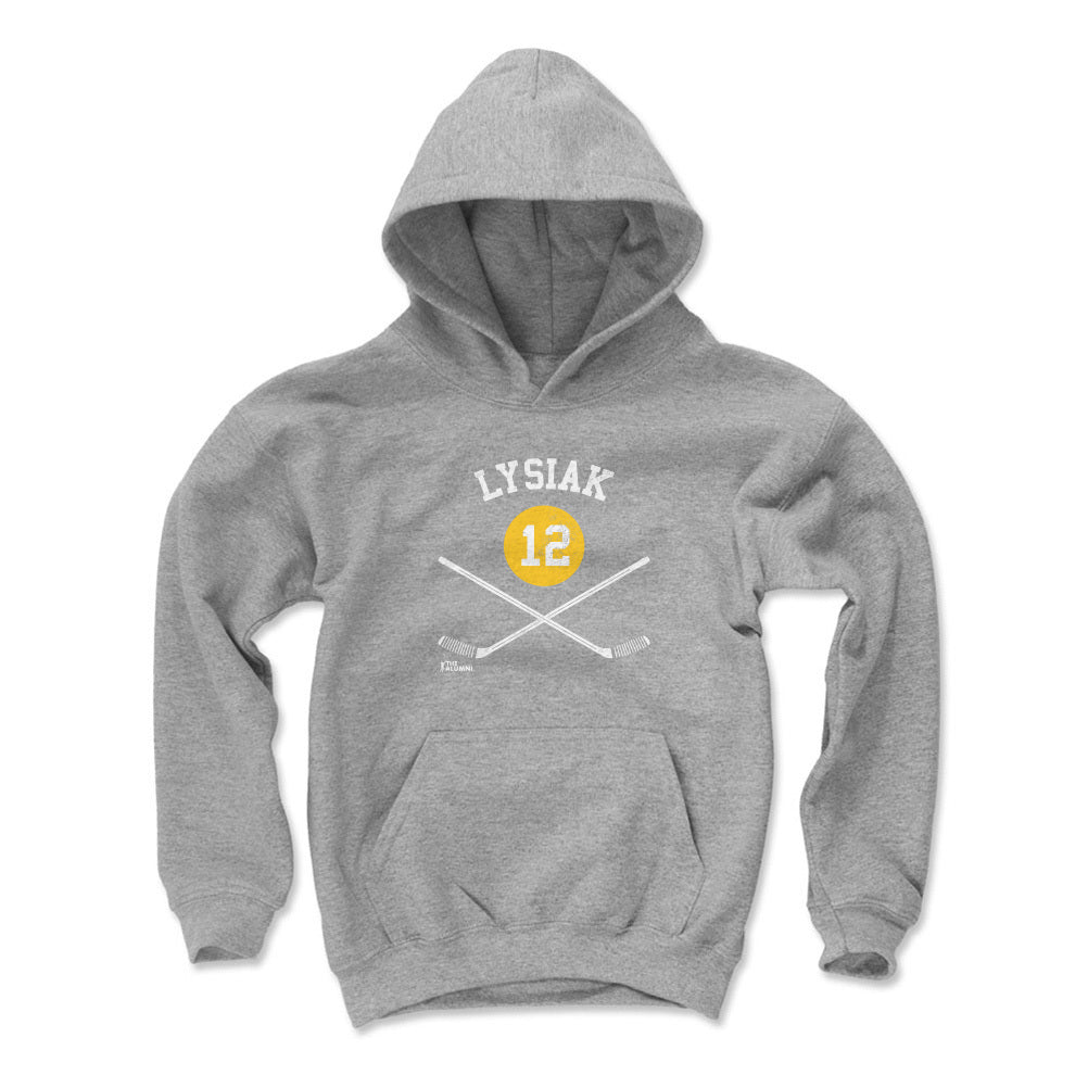 Tom Lysiak Kids Youth Hoodie | 500 LEVEL