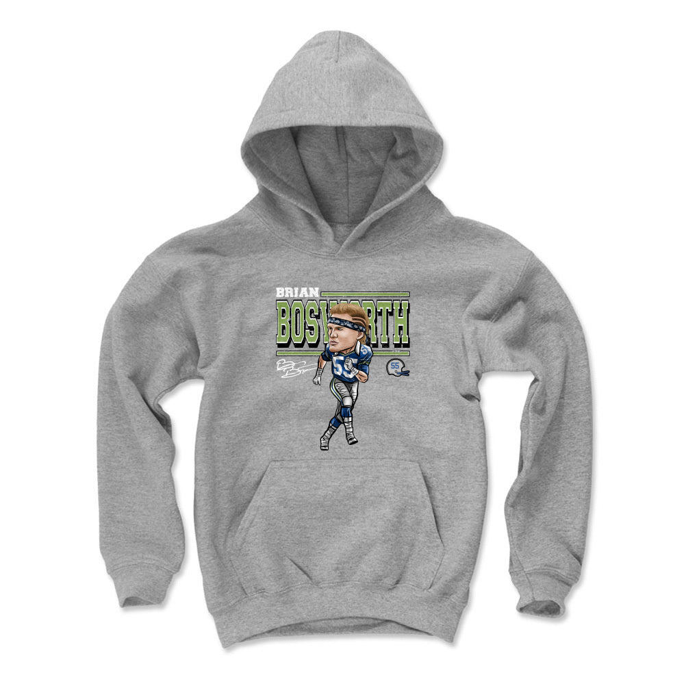 Brian Bosworth Kids Youth Hoodie | 500 LEVEL