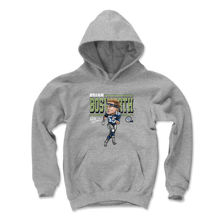 Brian Bosworth Kids Youth Hoodie | 500 LEVEL