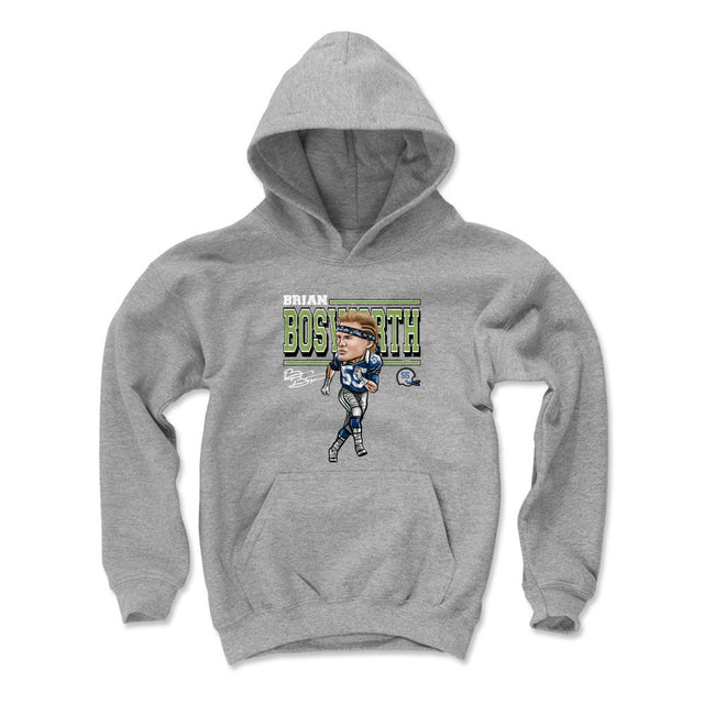 Brian Bosworth Kids Youth Hoodie | 500 LEVEL