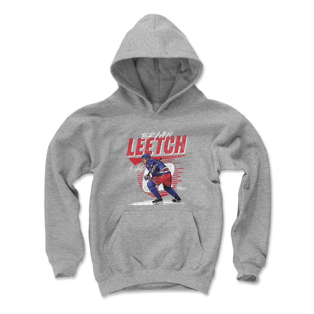 Brian Leetch Kids Youth Hoodie | 500 LEVEL