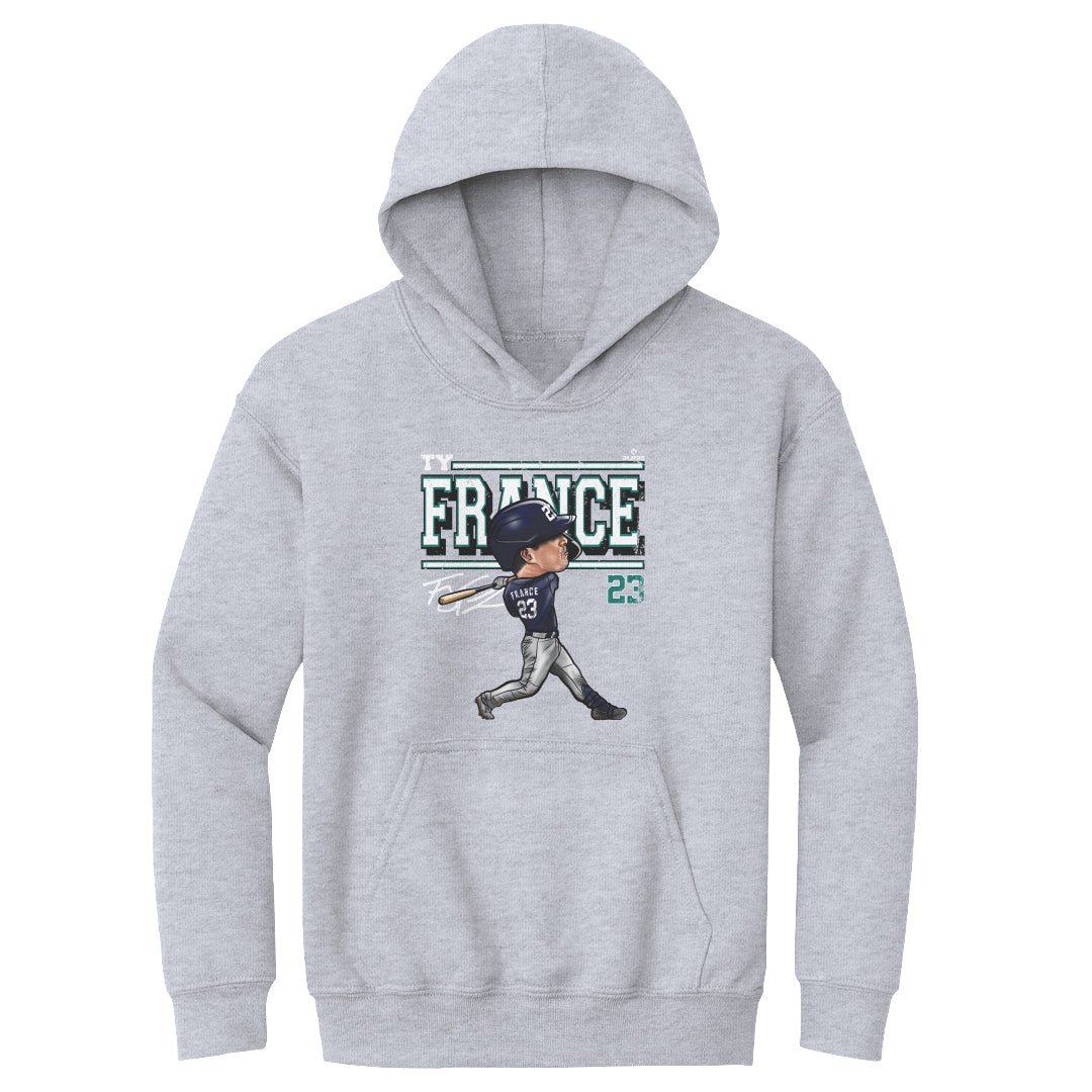 Ty France Kids Youth Hoodie | 500 LEVEL