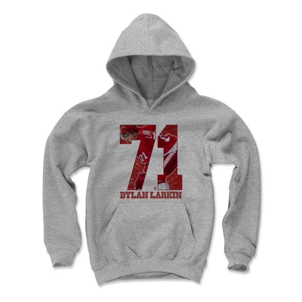 Dylan Larkin Kids Youth Hoodie | 500 LEVEL